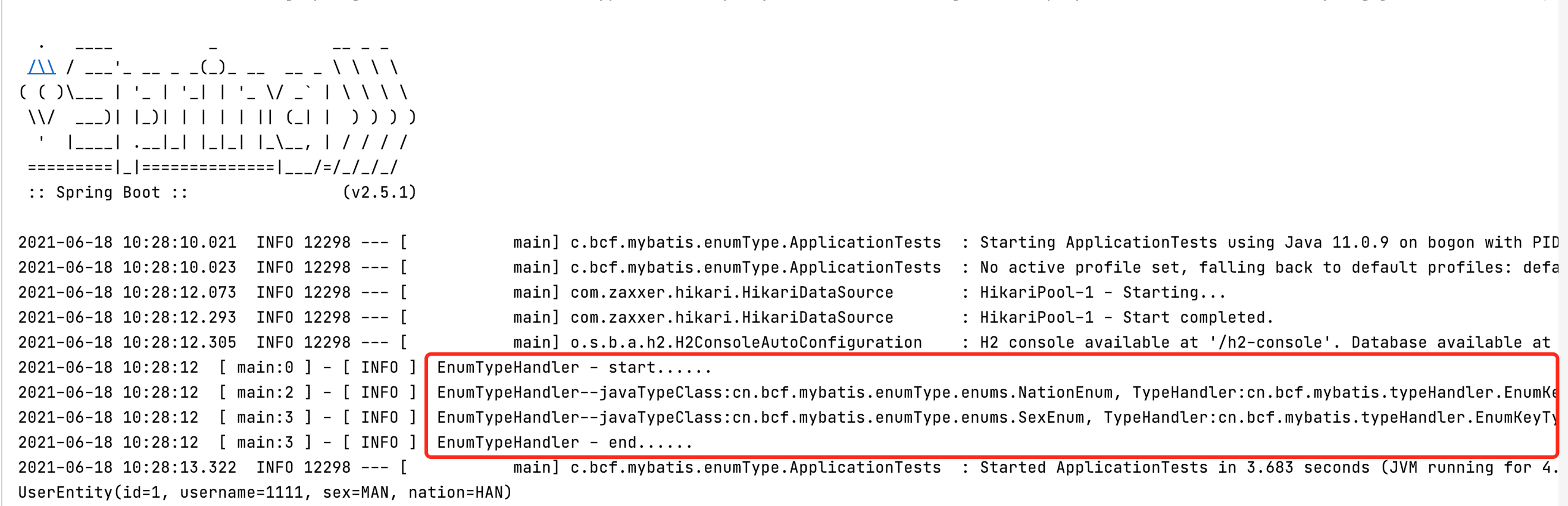 运行成功日志 图-01